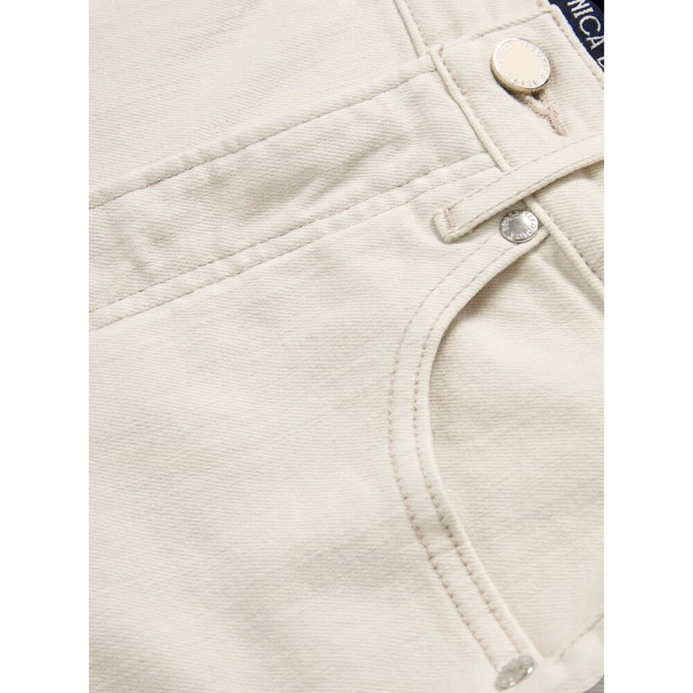 NEW Veronica Beard Beverly High Rise Skinny Flare Jeans Ecru Size 29 - Picture 4 of 11